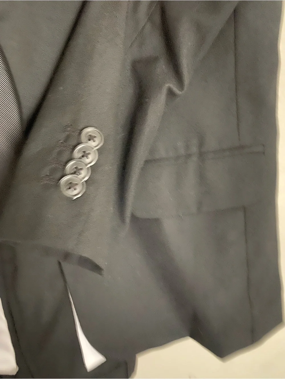 Cat & Jack Black Boys Suit